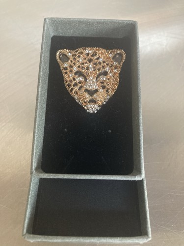 Gold and metal - a, tiger