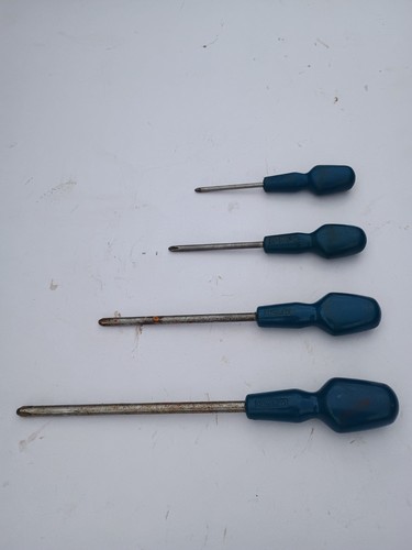 Vintage stanley blue handled - blue,