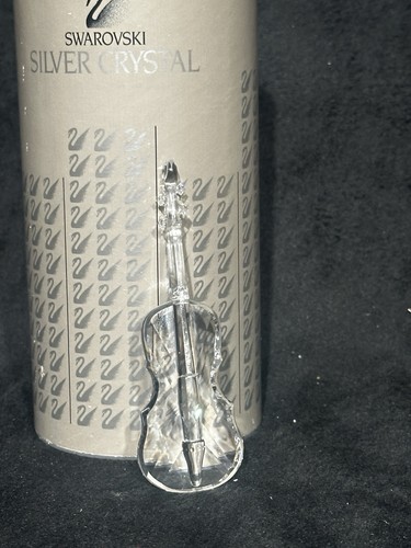 Swarovski crystal violin with - swarovski,