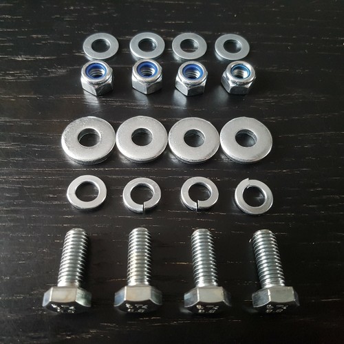 Boot hinge bolts set - boot,