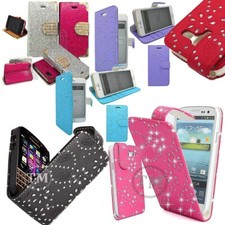 Leather sparkly glitter - leather,