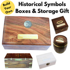 Historical Symbols Wooden