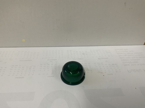 Rubbolite model green - model, lens