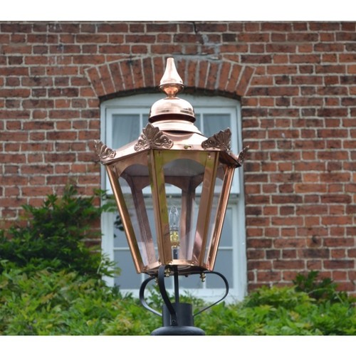 Antique style lantern use - antique,
