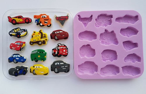 Disney cars 001 silicone mould - disney,