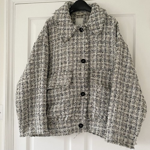 Tweed boucle oversized - tweed,