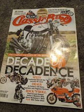 Classic bike magazine - magazine, february