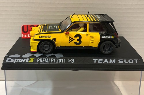 Slot car team sre02 - car,