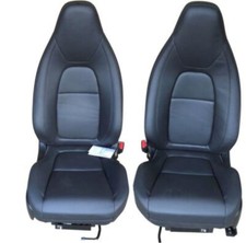 Unused Pair Leather Sports Seats