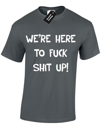 Were here t - were, mens