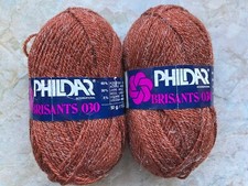 2 X 50g Phildar Brisants 030
