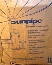 Mirror Sun Tunnel 610mm Extension Pipe - Monodraught Sunpipe, 450mm dia.