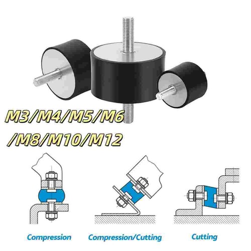 M8 m10 m12 - m3/m4/m5/m6/m8/m10/m12, rubber