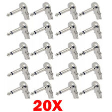 20pcs For Pancake 1/4" 6.35mm