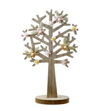 31.5 x 21cm Wooden Tree with