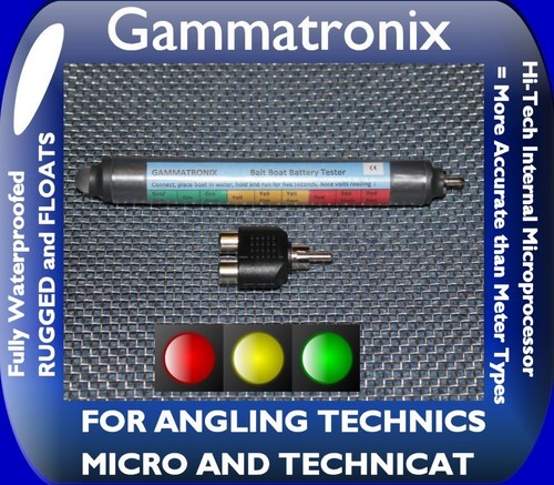 Led baitboat battery indicator - led,