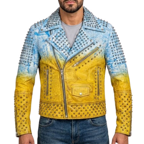 Biker jacket punk - jacket,, rock
