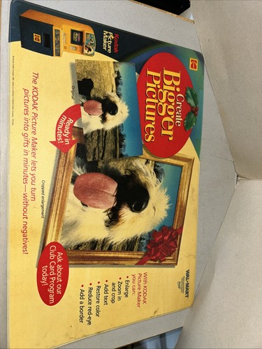 Vintage promotional sign - promotional, a