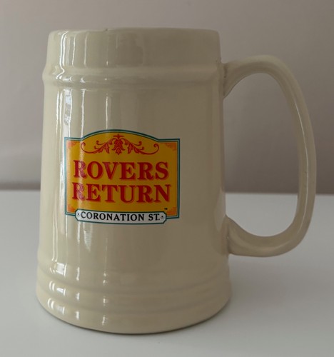 Rovers return pint - return,