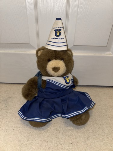 Build bear dark brown - dark, teddy