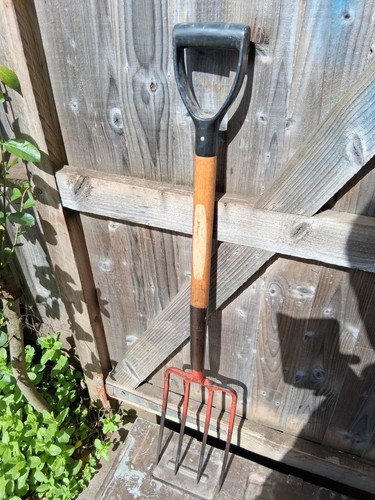 Elwell prong garden fork - 4,