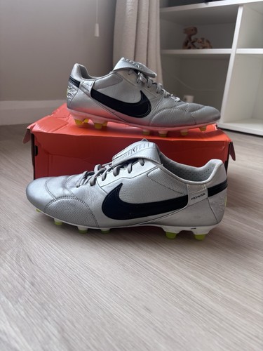 Nike premier silver volt - fg,