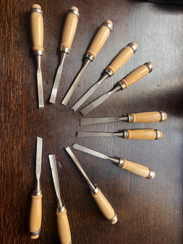 Wood carving hand chisel - wood,