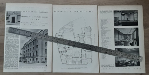 1939 press cutting - 1939, cambridge
