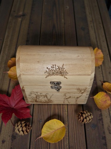 Woodland animals wooden - animals,