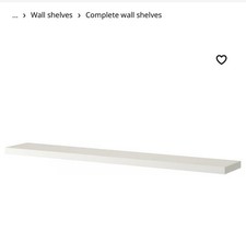 IKEA LACK Wall Shelf all sizes colour Modern Design Wall Mounted Floating Shelve