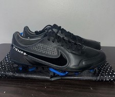 Nike Tiempo Legend 9 Elite FG Black (UK Size : 11)