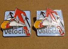 LNER Velocity Pin Badge