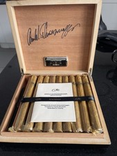 Arnold Schwarzenegger Signed