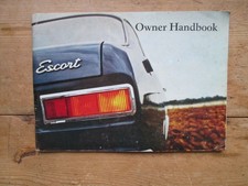 ford escort 1968 owners