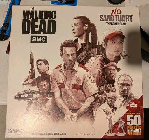 Cryptozoic the walking dead - cryptozoic,