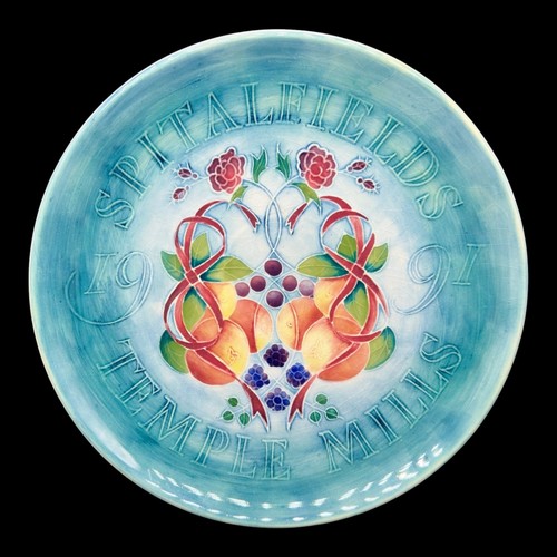 Moorcroft sally tuffin - sally, plate