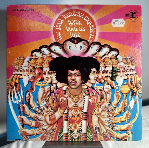 Jimi hendrix axis bold as - jimi, axis:
