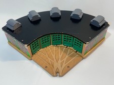 Wooden TIDMOUTH SHEDS Engine