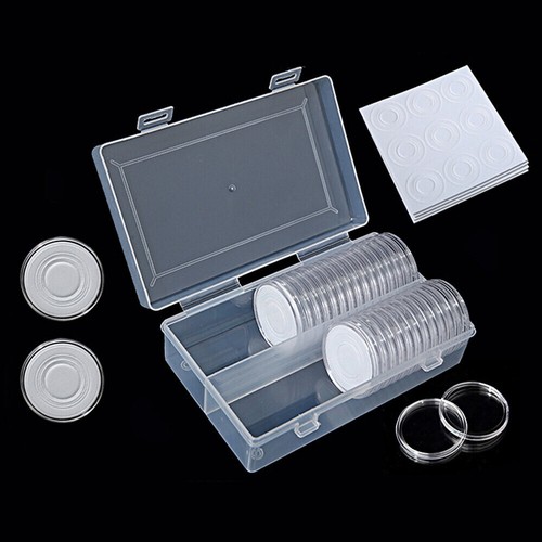 50pc clear coin - clear,
