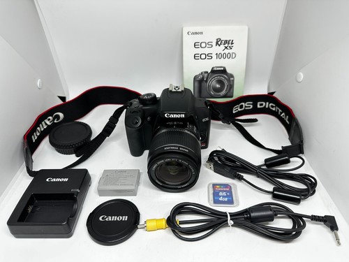 Canon eos rebel 1000d - canon,
