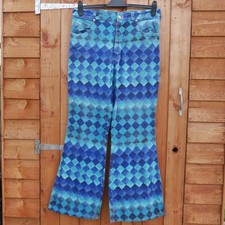 Vintage 60s 70s Flares Retro