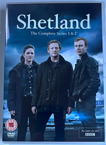 Bbc shetland complete series - complete, 1