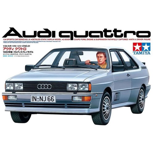 Tamiya 24031 audi quattro - 24031, 1:24