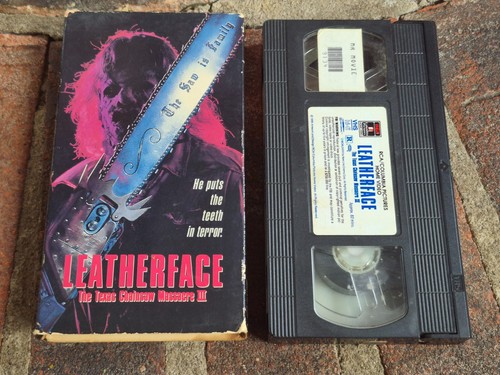 Vhs leatherface the - vhs,