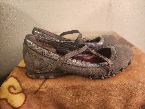 Skechers womens gray - womens, 9