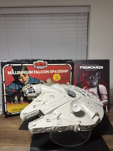 Vintage star wars millenium - star,