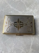 Musical Vintage Powder Compact