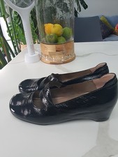Black Patent Shoe by Joseph Seibel  Size 41