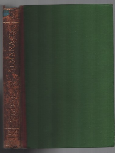 Whitaker almanack for - for, 1876