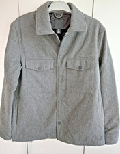 Men's H&M Grey Jacket - Size